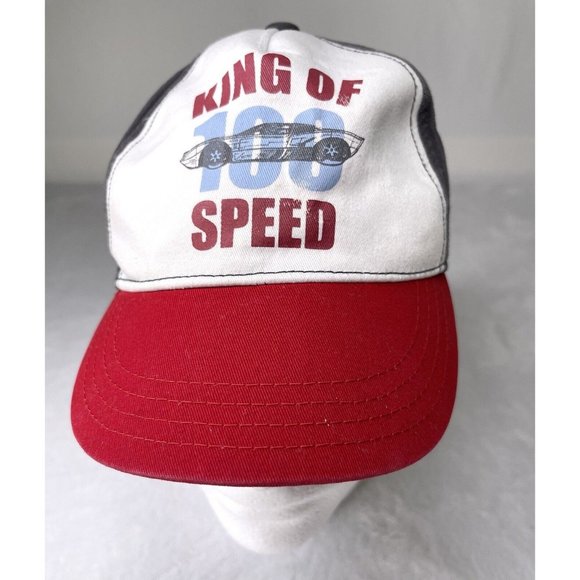 Unbranded Accessories King Of Speed 0 Racecar Themed Adjustable Cap